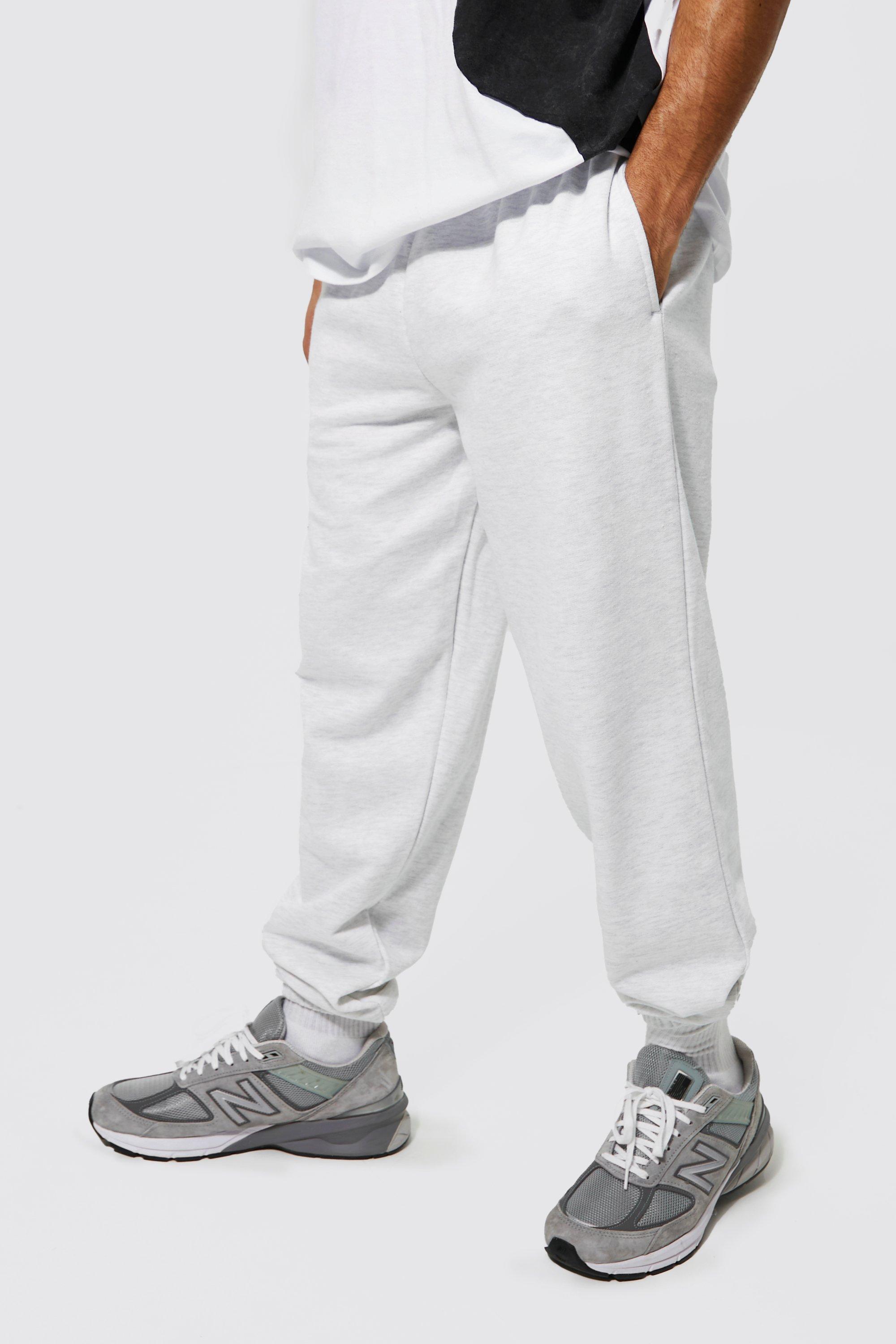 Boohooman loose fit joggers hot sale